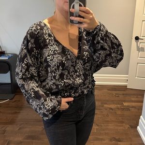 Amuse society blouse